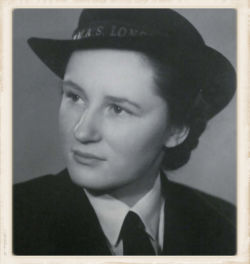 LWRWTR Edith Jessie FLANDERS (nee Edgar), WR/1528